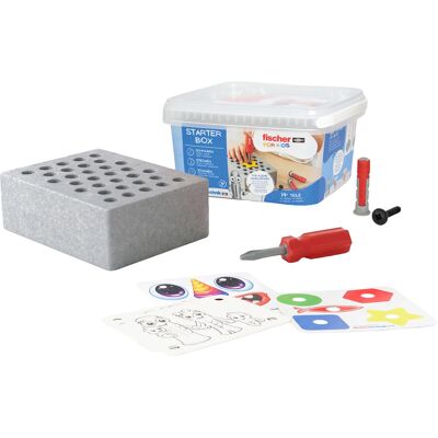Fischertechnik fischer for kids - Starter-Box, Bygge legetøj Fischertechnik fischer for kids - Starter-Box, Bygge legetøj