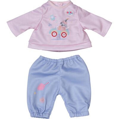 Zapf Creation BABY born Jogging Suit Rose 36cm, Dukke tilbehør Zapf Creation BABY born Jogging Suit Rose 36cm, Dukke tilbehør