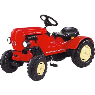 BIG Porsche Diesel Junior Traktor til at ride på, Børn køretøj BIG Porsche Diesel Junior Traktor til at ride på, Børn køretøj