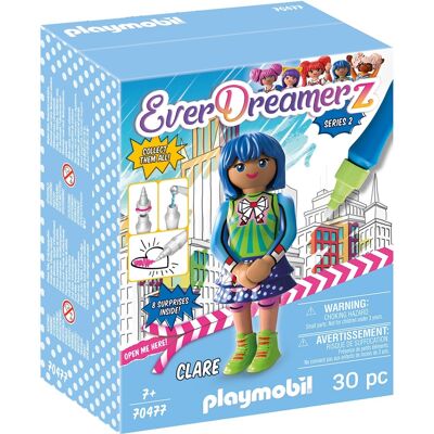 Playmobil Clare - Comic World, Bygge legetøj Playmobil Clare - Comic World, Bygge legetøj