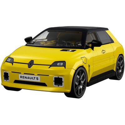 Cobi Renault 5 E-Tech, Bygge legetøj Cobi Renault 5 E-Tech, Bygge legetøj