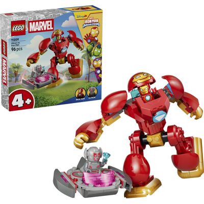 Lego Marvel Super Heroes Ultron vs. Iron Man, Bygge legetøj Lego Marvel Super Heroes Ultron vs. Iron Man, Bygge legetøj