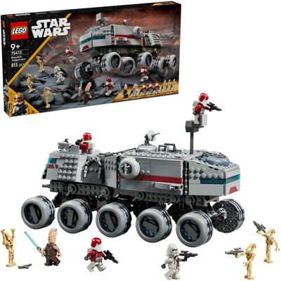 Lego Star Wars Republik-Juggernaut, Bygge legetøj Lego Star Wars Republik-Juggernaut, Bygge legetøj