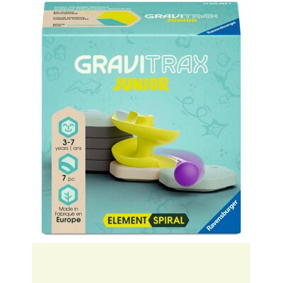 Ravensburger GraviTrax Junior - Spiralelement, Tog Ravensburger GraviTrax Junior - Spiralelement, Tog