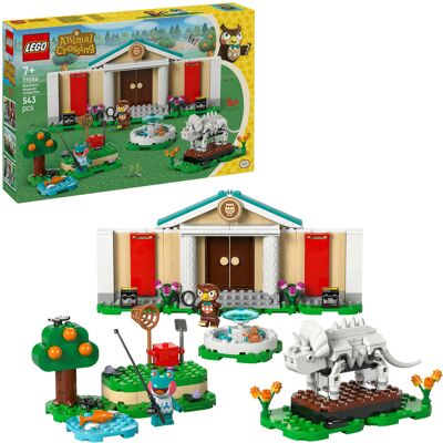 Lego Blathers'' museumssamling, Bygge legetøj Lego Blathers'' museumssamling, Bygge legetøj