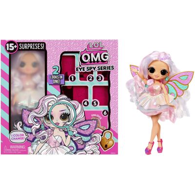 MGA Entertainment L.O.L. Surprise OMG Eye Spy - Fairy, Dukke MGA Entertainment L.O.L. Surprise OMG Eye Spy - Fairy, Dukke