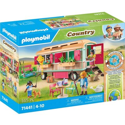 Playmobil Country Hyggelig Byggevognscafé, Bygge legetøj Playmobil Country Hyggelig Byggevognscafé, Bygge legetøj