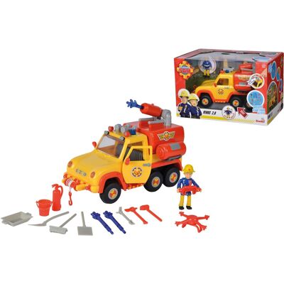 Simba Toys Sam Brandbil Venus 2.0 - Brandbil med Lys og Lyd Simba Toys Sam Brandbil Venus 2.0 - Brandbil med Lys og Lyd