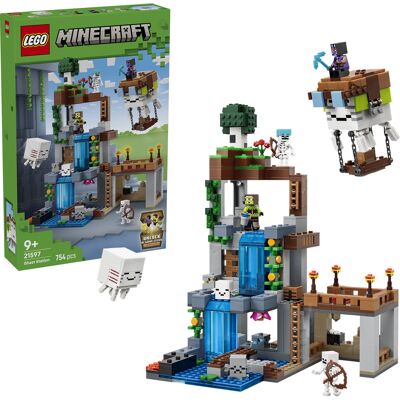 Lego Minecraft Ghast-station, Bygge legetøj Lego Minecraft Ghast-station, Bygge legetøj