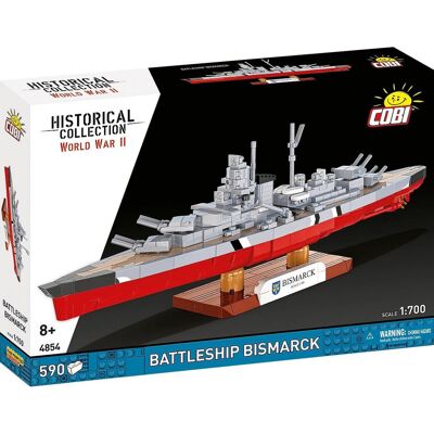 Cobi Slagskib Bismarck, Bygge legetøj Cobi Slagskib Bismarck, Bygge legetøj