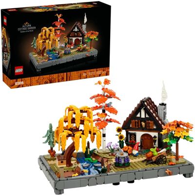 Lego Ikoner Efterårs Landhave, Bygge legetøj Lego Ikoner Efterårs Landhave, Bygge legetøj