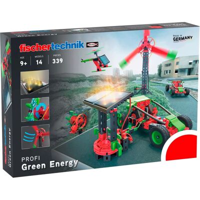 Fischertechnik Grøn Energi, Bygge legetøj Fischertechnik Grøn Energi, Bygge legetøj