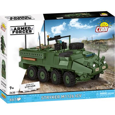 Cobi Stryker M1126 ICV, Bygge legetøj Cobi Stryker M1126 ICV, Bygge legetøj