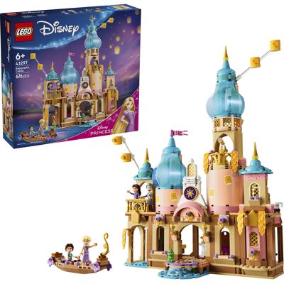 Lego Disney Princess Rapunzels slot, Bygge legetøj Lego Disney Princess Rapunzels slot, Bygge legetøj