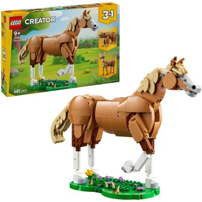 Lego Creator Smuk hest, Bygge legetøj Lego Creator Smuk hest, Bygge legetøj