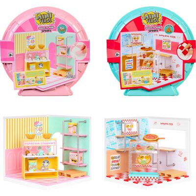 MGA Entertainment MGA''s Miniverse - Spaces Starter Pack, Klippe og klistre MGA Entertainment MGA''s Miniverse - Spaces Starter Pack, Klippe og klistre