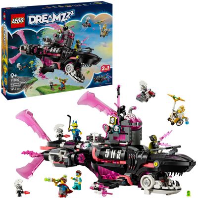 LEGO Sottomarino-squalo Nightmare - Legetøjssæt LEGO Sottomarino-squalo Nightmare - Legetøjssæt