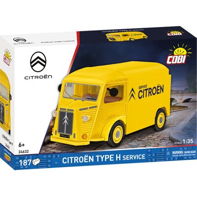 Cobi Citroen Type H Service, Bygge legetøj Cobi Citroen Type H Service, Bygge legetøj