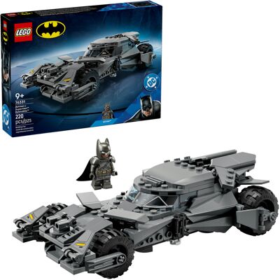 Lego DC Super Heroes Batman vs. Superman: Batmobil, Bygge legetøj Lego DC Super Heroes Batman vs. Superman: Batmobil, Bygge legetøj