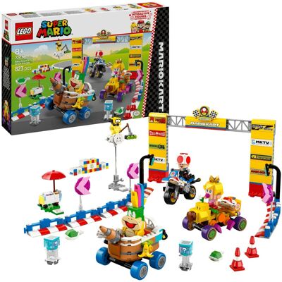 Lego Super Mario Mario Kart™ – Baby Peach og Grand Prix-sæt, Bygge legetøj Lego Super Mario Mario Kart™ – Baby Peach og Grand Prix-sæt, Bygge legetøj
