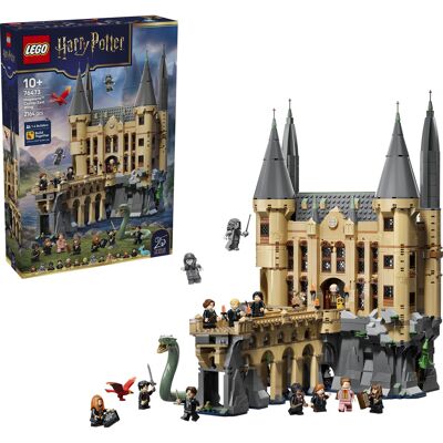 Lego Harry Potter Hogwarts Slot: Østfløj, Bygge legetøj Lego Harry Potter Hogwarts Slot: Østfløj, Bygge legetøj