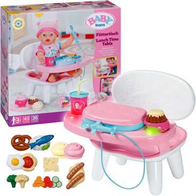 Zapf Creation BABY born® Madbord, Dukker møbler Zapf Creation BABY born® Madbord, Dukker møbler
