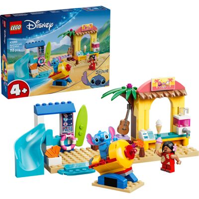 Lego Disney Classic Sjov på stranden med Lilo og Stitch, Bygge legetøj Lego Disney Classic Sjov på stranden med Lilo og Stitch, Bygge legetøj
