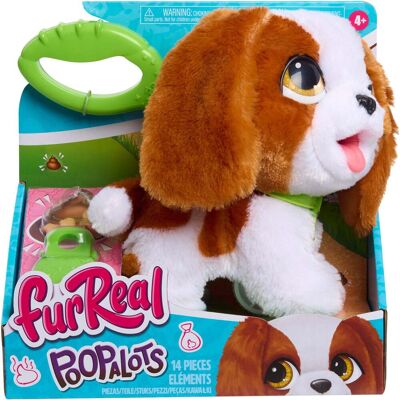 Just Play furReal Poop-a-Lots Cavalier King Charles Spaniel, Plysdyr Just Play furReal Poop-a-Lots Cavalier King Charles Spaniel, Plysdyr