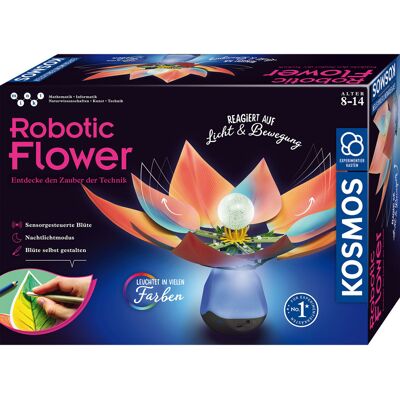 Kosmos Robotblomst, Eksperiment boks Kosmos Robotblomst, Eksperiment boks