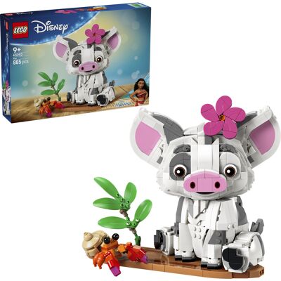 Lego Disney Princess Pua, Bygge legetøj Lego Disney Princess Pua, Bygge legetøj