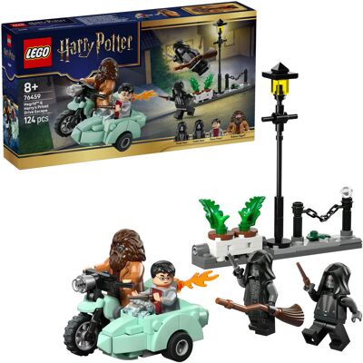 Lego Harry Potter Hagrids og Harrys flugt, Bygge legetøj Lego Harry Potter Hagrids og Harrys flugt, Bygge legetøj