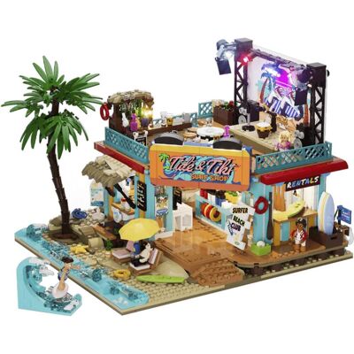 Lumibricks Surfshop, Bygge legetøj Lumibricks Surfshop, Bygge legetøj