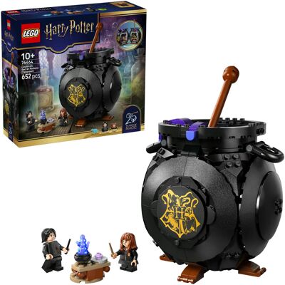 Lego Harry Potter Hemmeligt klasseværelse til trylledrikke, Bygge legetøj Lego Harry Potter Hemmeligt klasseværelse til trylledrikke, Bygge legetøj
