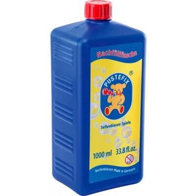Pustefix Genpåfyldningsflaske Maxi 1000 ML, Sæbebobler Pustefix Genpåfyldningsflaske Maxi 1000 ML, Sæbebobler