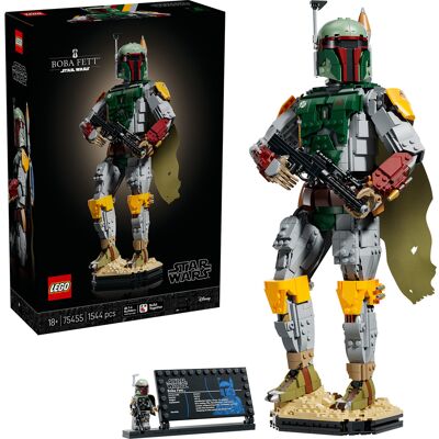 Lego Star Wars Boba Fett, Bygge legetøj Lego Star Wars Boba Fett, Bygge legetøj