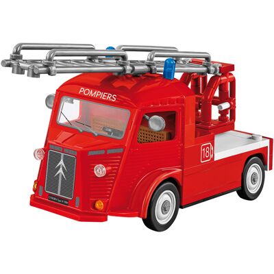Cobi Citroen Type H Brandmænd, Bygge legetøj Cobi Citroen Type H Brandmænd, Bygge legetøj