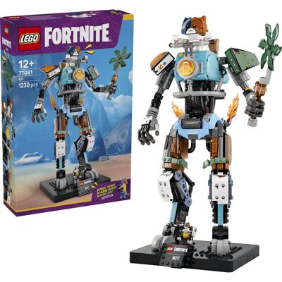 Lego Fortnite KIT, Bygge legetøj Lego Fortnite KIT, Bygge legetøj