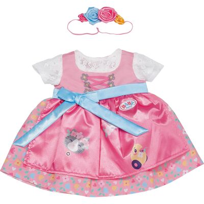 Zapf Creation BABY born Dirndl 43cm, Dukke tilbehør Zapf Creation BABY born Dirndl 43cm, Dukke tilbehør