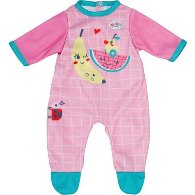 Zapf Creation BABY born Romper Pink 36cm, Dukke tilbehør Zapf Creation BABY born Romper Pink 36cm, Dukke tilbehør
