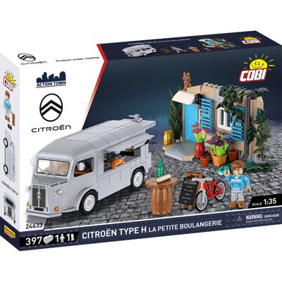 Cobi Citroen Type H "La Petite Boulangerie", Bygge legetøj Cobi Citroen Type H "La Petite Boulangerie", Bygge legetøj