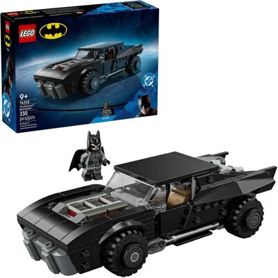 Lego DC Super Heroes The Batman: Batmobil, Bygge legetøj Lego DC Super Heroes The Batman: Batmobil, Bygge legetøj