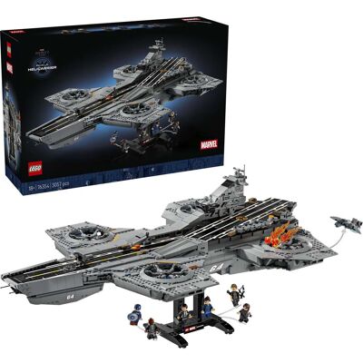 Lego Marvel Super Heroes S.H.I.E.L.D.-Helicarrier, Bygge legetøj Lego Marvel Super Heroes S.H.I.E.L.D.-Helicarrier, Bygge legetøj