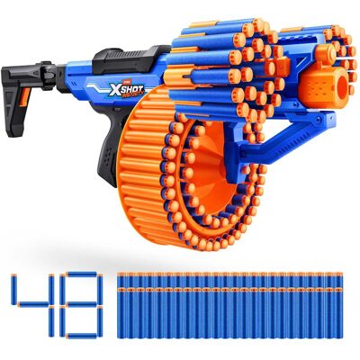 ZURU XSHOT Insanity - Motoriseret lynhammer, Dartblaster ZURU XSHOT Insanity - Motoriseret lynhammer, Dartblaster