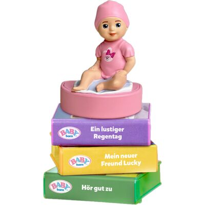 MGA Entertainment Little Tikes Story Dream Machine - BABY born Sjov-kollektion (Teddy), Lydbog MGA Entertainment Little Tikes Story Dream Machine - BABY born Sjov-kollektion (Teddy), Lydbog