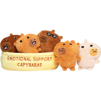 Just Play Emotionel Støtte Kapivarer, Plysdyr Just Play Emotionel Støtte Kapivarer, Plysdyr