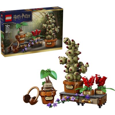 Lego Harry Potter Hogwarts Slot: Urteplante, Bygge legetøj Lego Harry Potter Hogwarts Slot: Urteplante, Bygge legetøj