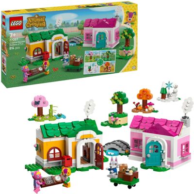 Lego Kreative huse: Sjove årstider, Bygge legetøj Lego Kreative huse: Sjove årstider, Bygge legetøj
