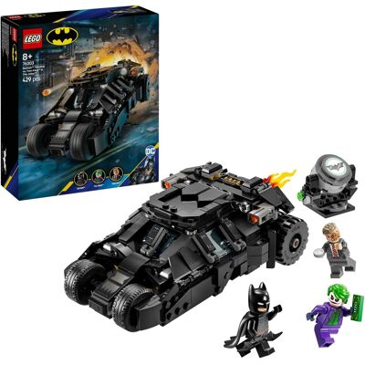 Lego Batmans™ Tumbler mod Two-Face™ og Jokeren, Bygge legetøj Lego Batmans™ Tumbler mod Two-Face™ og Jokeren, Bygge legetøj