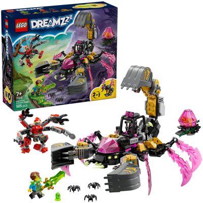 Lego DREAMZzz Mareridt Skorpion Gravemaskine, Bygge legetøj Lego DREAMZzz Mareridt Skorpion Gravemaskine, Bygge legetøj