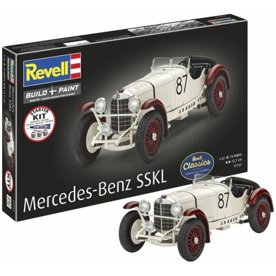 Revell Starter Kit Mercedes-Benz SSKL, Model køretøj Revell Starter Kit Mercedes-Benz SSKL, Model køretøj